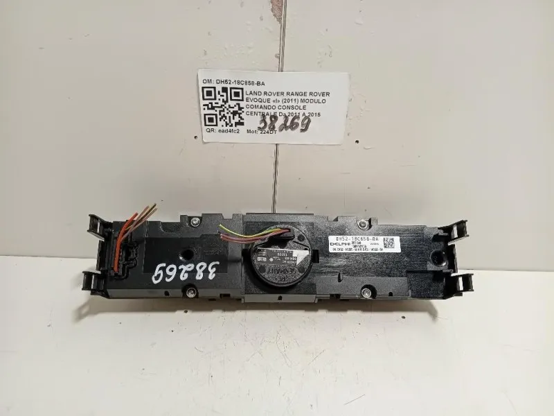Modulo Comando Console Centrale DH52-18C858-BA Land Rover Freelander II 2011