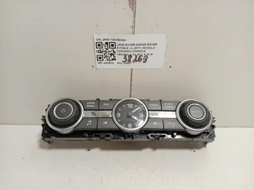 Modulo Comando Console Centrale DH52-18C858-BA Land Rover Freelander II 2011