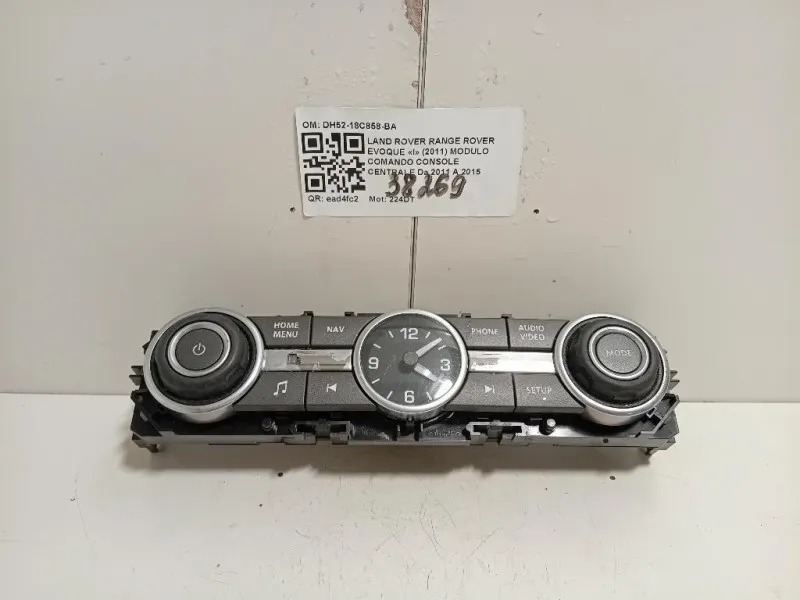 Modulo Comando Console Centrale DH52-18C858-BA Land Rover Freelander II 2011