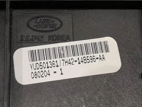 Modulo Comando Console Centrale 7H42-14B596-AA Land Rover Range Rover III 2009