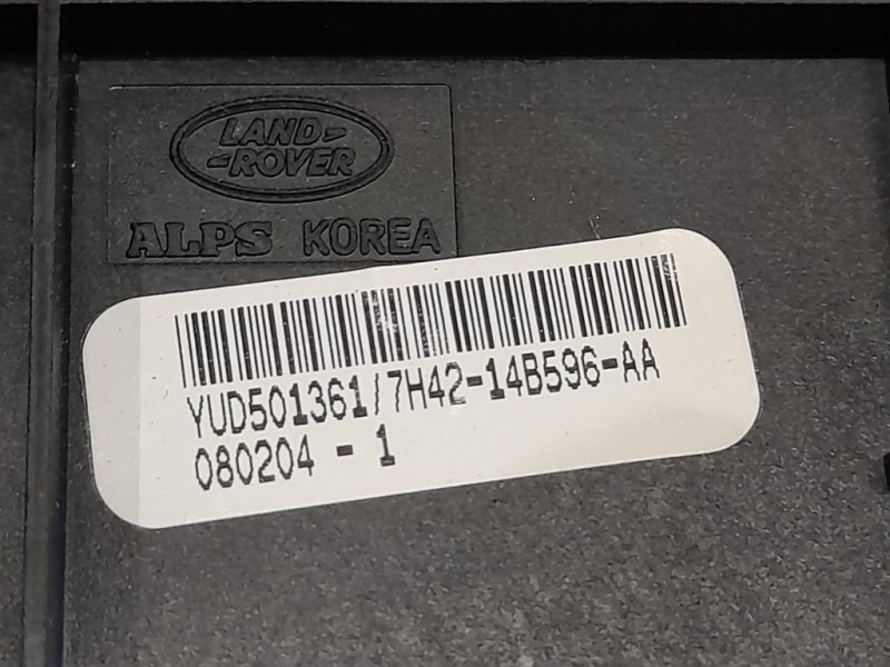 Modulo Comando Console Centrale 7H42-14B596-AA Land Rover Range Rover III 2009