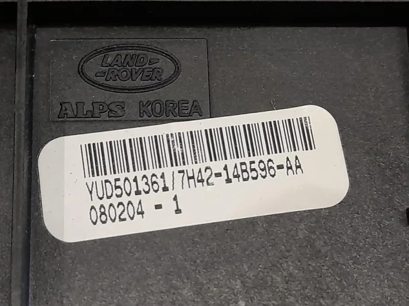 Modulo Comando Console Centrale 7H42-14B596-AA Land Rover Range Rover III 2009