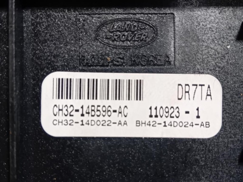 Modulo Comando Console Centrale CH32-14B596-AC Land Rover Range Rover Sport II 2009