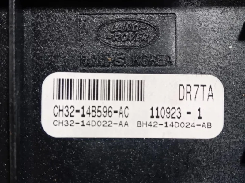 Modulo Comando Console Centrale CH32-14B596-AC Land Rover Range Rover Sport II 2009