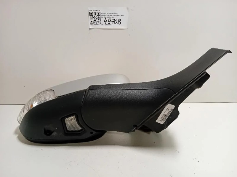 Retrovisore Esterno ANT DX 31298918 Volvo V70 III 2008