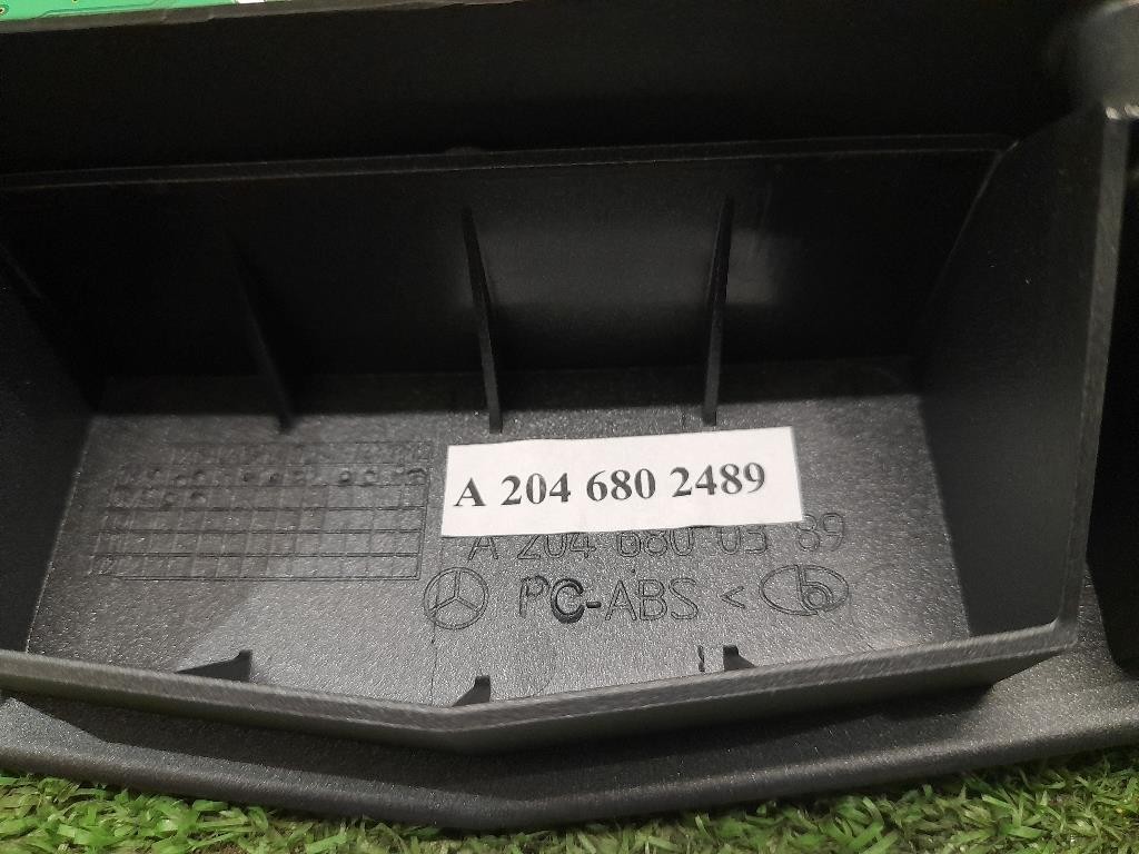 Modulo Comando Console Centrale A2046802489 Mercedes Classe C W204 2007