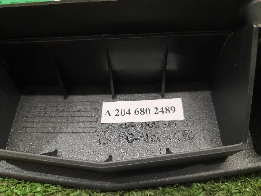 Modulo Comando Console Centrale A2046802489 Mercedes Classe C W204 2007