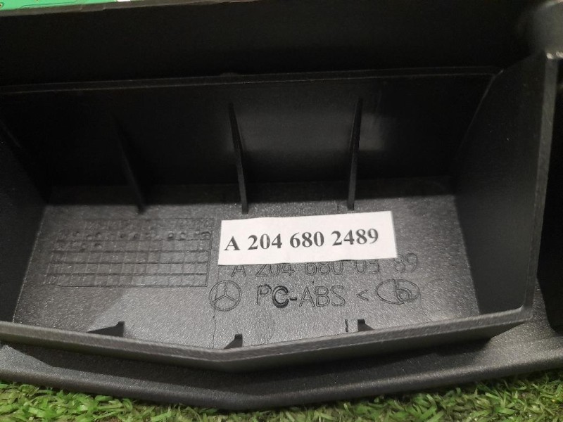 Modulo Comando Console Centrale A2046802489 Mercedes Classe C W204 2007