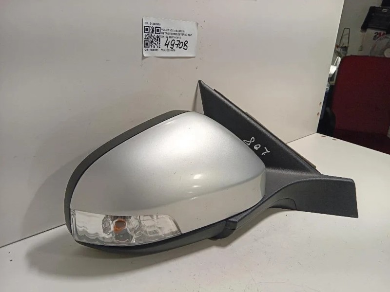 Retrovisore Esterno ANT DX 31298918 Volvo V70 III 2008