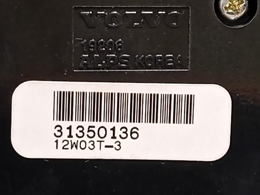 Modulo Comando Console Centrale 31350136 Volvo V50 2004