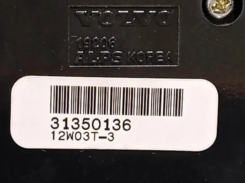 Modulo Comando Console Centrale 31350136 Volvo V50 2004