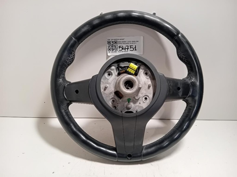 Volante VOLANTE M-SPORT Bmw Serie 1 F20 Berlina 2015