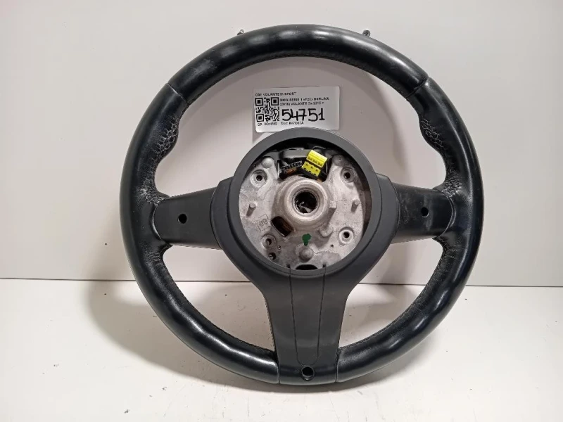 Volante VOLANTE M-SPORT Bmw Serie 1 F20 Berlina 2015