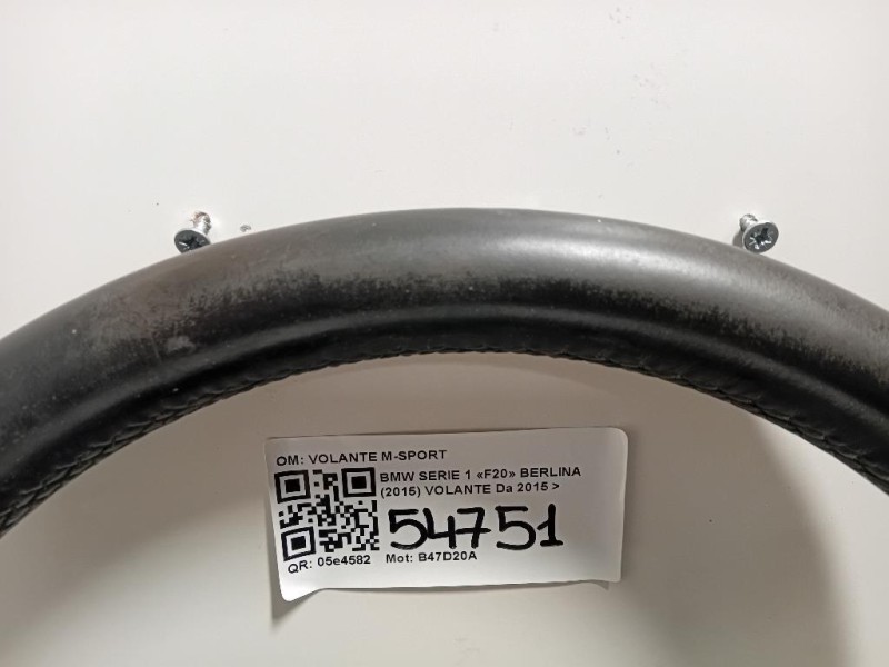 Volante VOLANTE M-SPORT Bmw Serie 1 F20 Berlina 2015