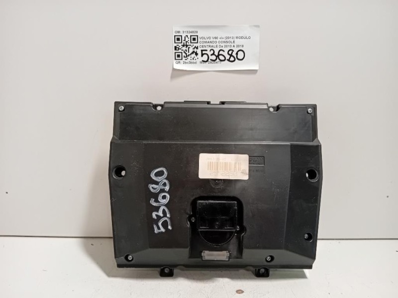 Modulo Comando Console Centrale 31324828 Volvo V60 I 2013