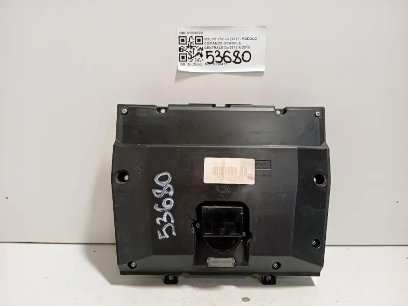 Modulo Comando Console Centrale 31324828 Volvo V60 I 2013