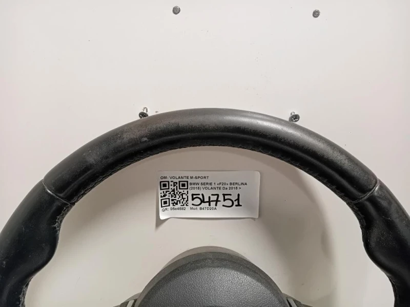 Volante VOLANTE M-SPORT Bmw Serie 1 F20 Berlina 2015