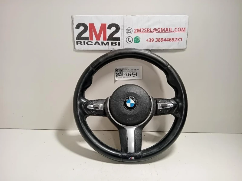 Volante VOLANTE M-SPORT Bmw Serie 1 F20 Berlina 2015