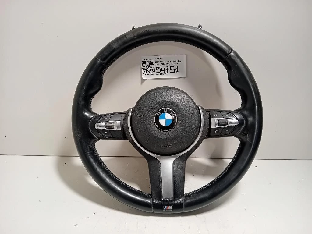 Volante VOLANTE M-SPORT Bmw Serie 1 F20 Berlina 2015