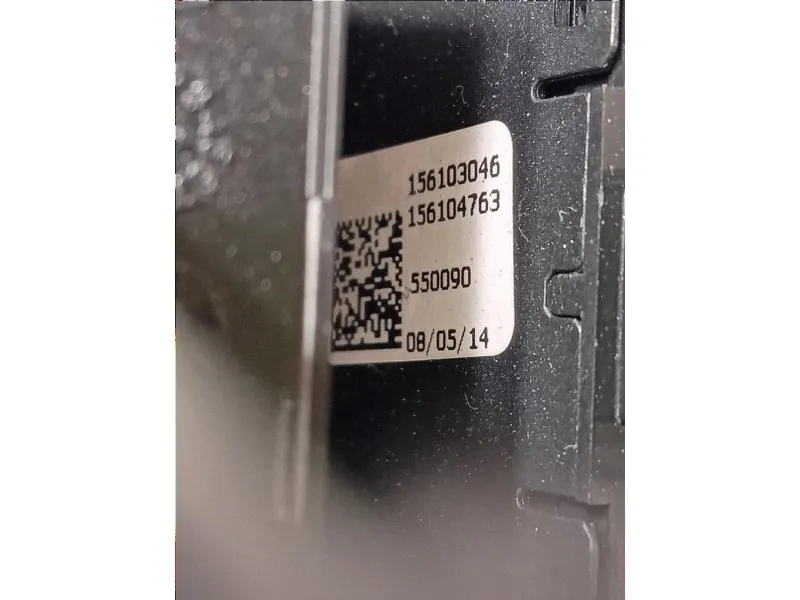 Modulo Comando Pulsante Start - STOP 156103046 Alfa Romeo Giulietta 2013