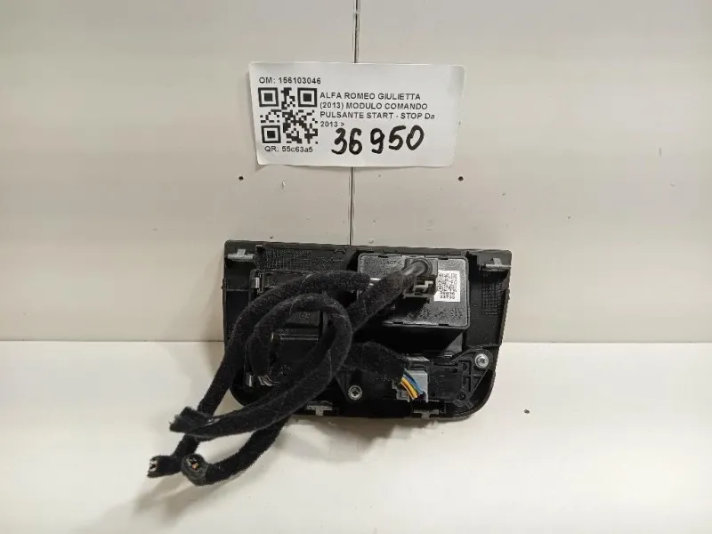 Modulo Comando Pulsante Start - STOP 156103046 Alfa Romeo Giulietta 2013