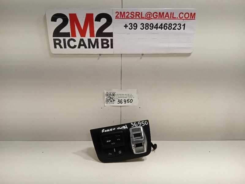 Modulo Comando Pulsante Start - STOP 156103046 Alfa Romeo Giulietta 2013