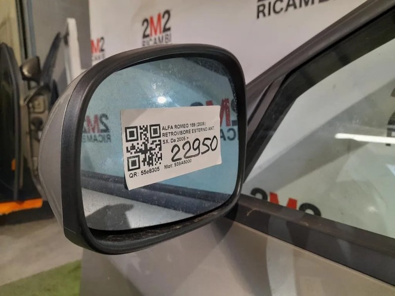 Retrovisore Esterno ANT SX  Alfa Romeo 159 2006