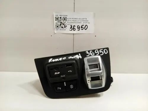 Modulo Comando Pulsante Start - STOP 156103046 Alfa Romeo Giulietta 2013