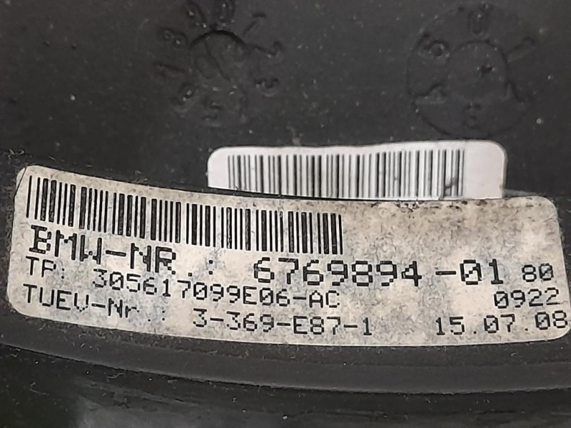 Volante 676989401 Bmw Serie 3 E90 Berlina 2005