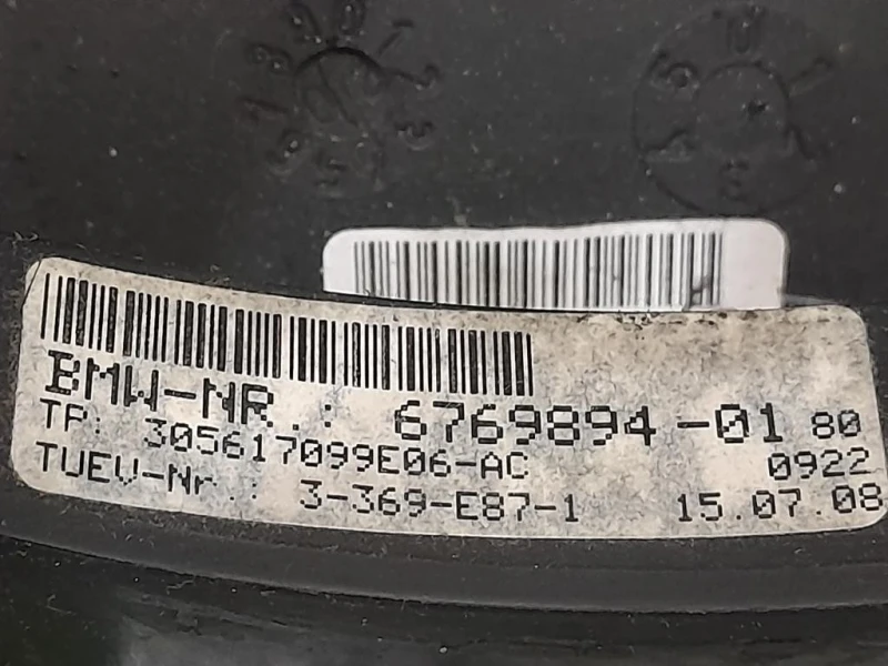 Volante 676989401 Bmw Serie 3 E90 Berlina 2005