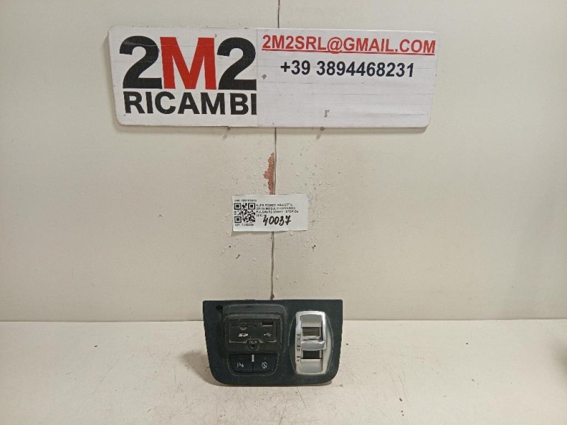 Modulo Comando Pulsante Start - STOP 156103046 Alfa Romeo Giulietta 2013