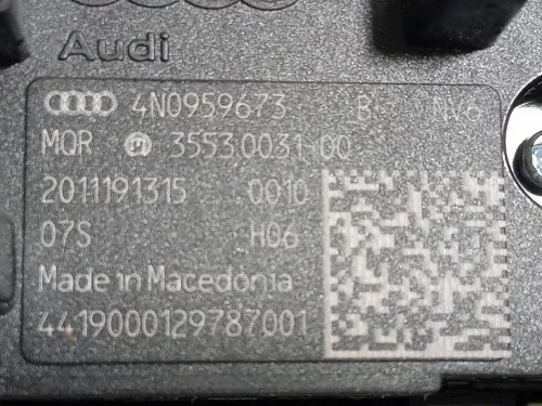 Modulo Comando Pulsante Start - STOP 4N0959673 B Audi A6 4GD Avant 2016