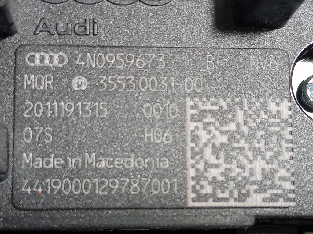 Modulo Comando Pulsante Start - STOP 4N0959673 B Audi A6 4GD Avant 2016