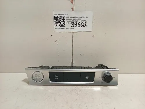 Modulo Comando Pulsante Start - STOP 4N0959673 B Audi A6 4GD Avant 2016