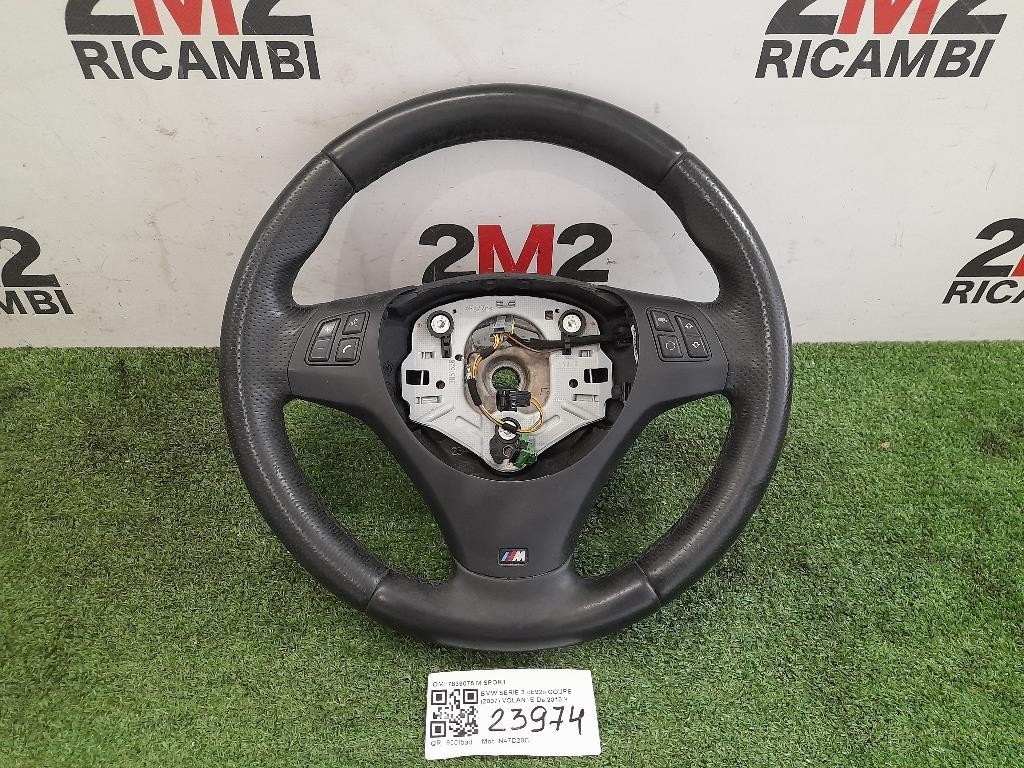 Volante 7839075 M SPORT Bmw Serie 3 E92 Coupe 2007