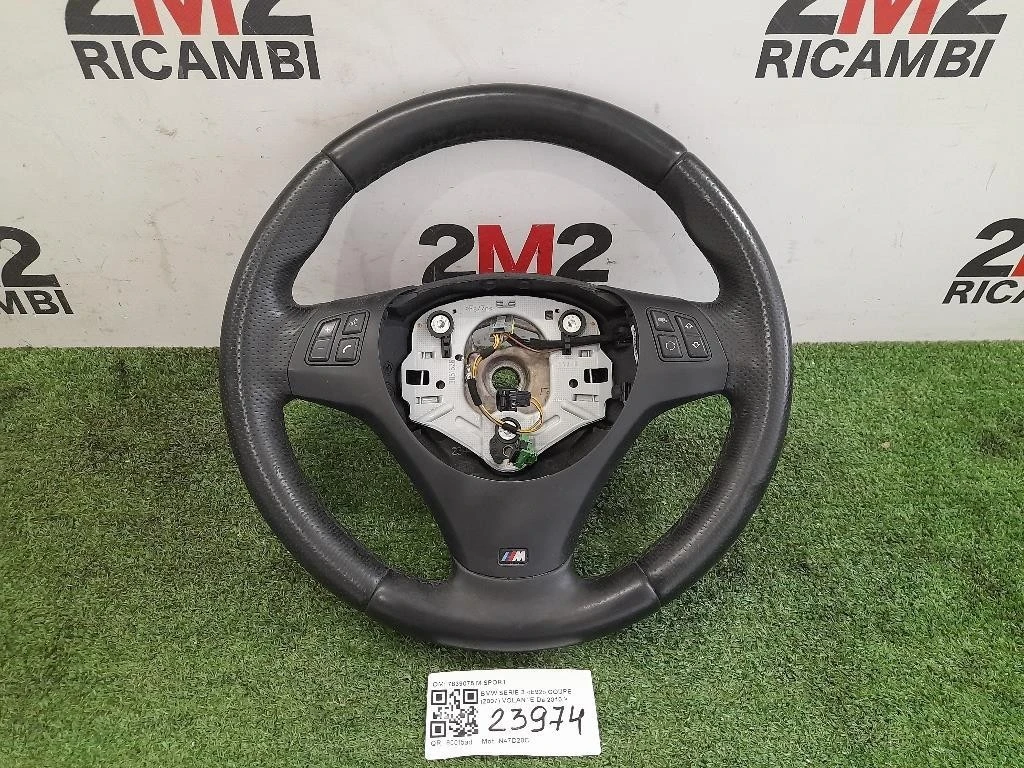 Volante 7839075 M SPORT Bmw Serie 3 E92 Coupe 2007