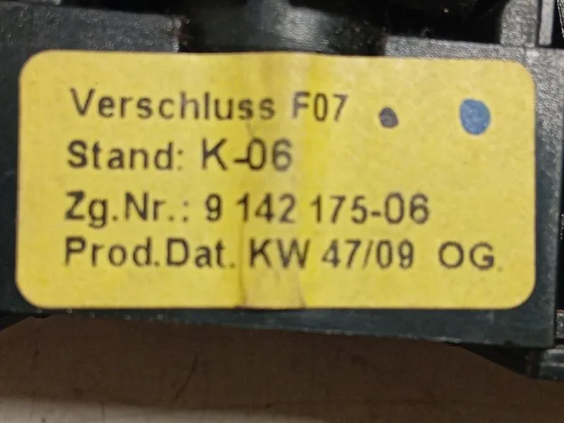 Modulo Comando Pulsante Start - STOP 9142175-06 Bmw Serie 5 F11 Touring 2010