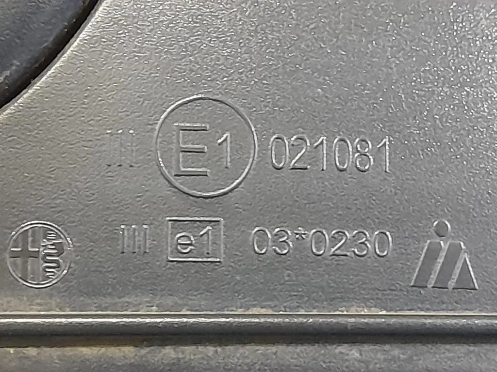 Retrovisore Esterno ANT SX 5 FILI SPECCHIO SPECCHIETTO RETROVISORE Alfa Romeo Giulietta 2010