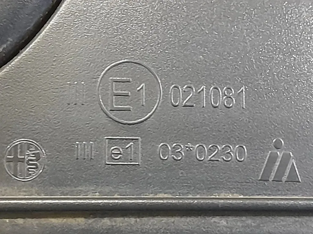 Retrovisore Esterno ANT SX 5 FILI SPECCHIO SPECCHIETTO RETROVISORE Alfa Romeo Giulietta 2010