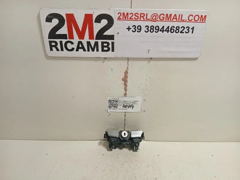 Modulo Comando Pulsante Start - STOP 9142175-06 Bmw Serie 5 F11 Touring 2010