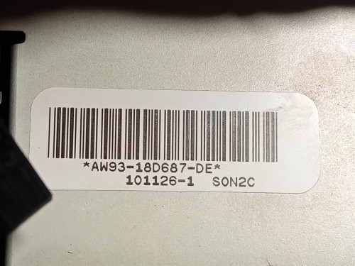 Modulo Comando Pulsante Start - STOP AW93-18D687-DE Jaguar XJ8 X408 2003
