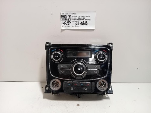 Modulo Comando Pulsante Start - STOP AW93-18D687-DE Jaguar XJ8 X408 2003