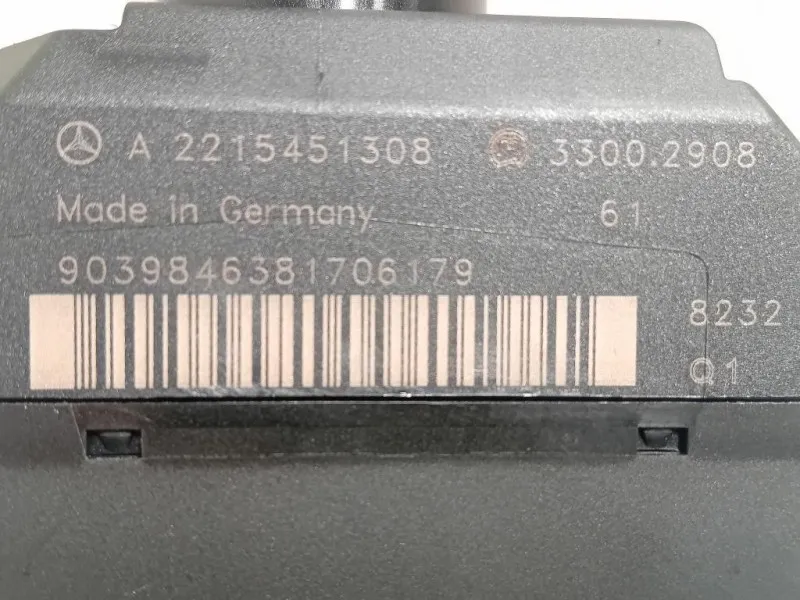 Modulo Comando Pulsante Start - STOP A2215451308 Mercedes Classe S W221 2006