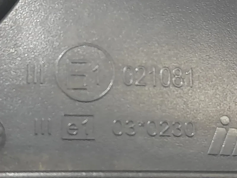 Retrovisore Esterno ANT SX 5 FILI SPECCHIETTO RETROVISORE SX Alfa Romeo Giulietta 2010