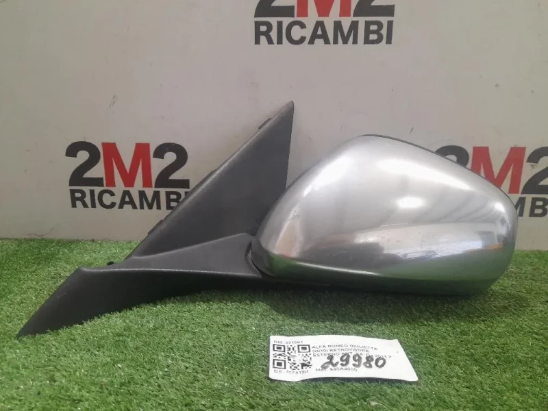 Retrovisore Esterno ANT SX 5 FILI SPECCHIETTO RETROVISORE SX Alfa Romeo Giulietta 2010