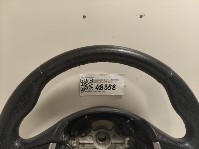 Volante 62560017B 62560050H Bmw Serie 3 F31 Touring 2012