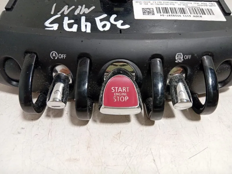 Modulo Comando Pulsante Start - STOP 9328287-04 Mini MINI ONE F55 2014