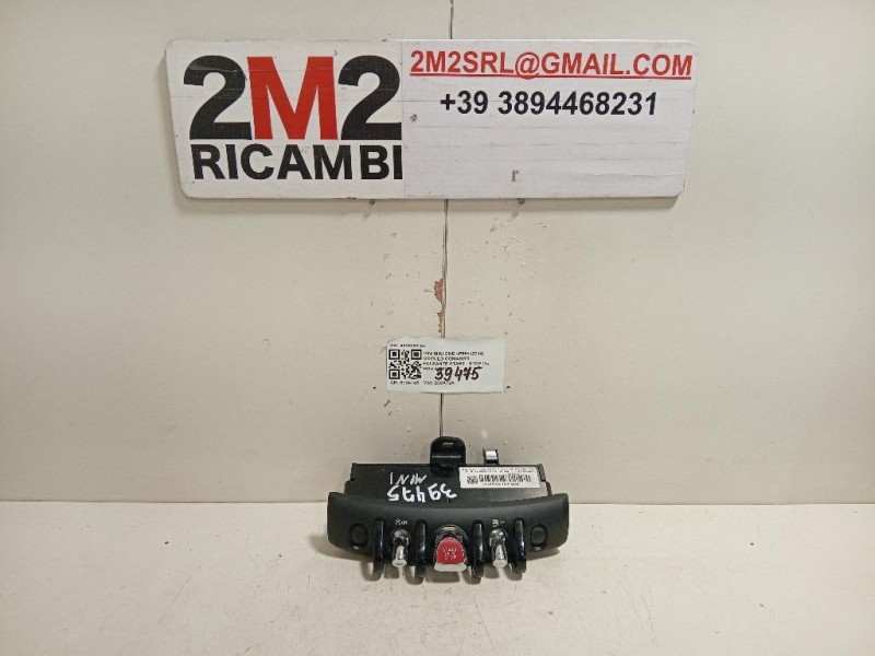 Modulo Comando Pulsante Start - STOP 9328287-04 Mini MINI ONE F55 2014