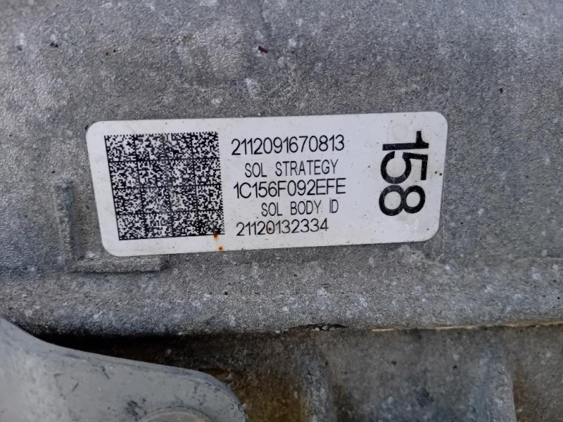 Cambio 10R80 Ford Ranger IV 2019