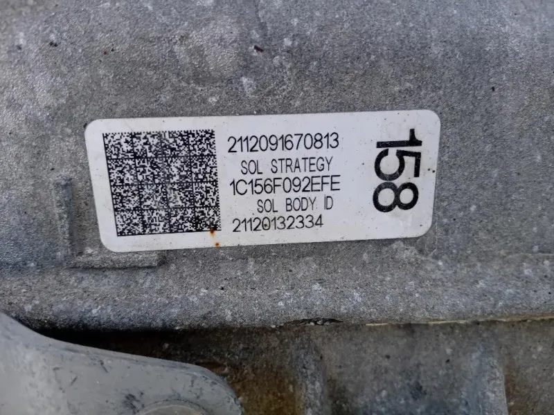 Cambio 10R80 Ford Ranger IV 2019